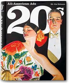 обложка книги All-American Ads of the 20s книга All-American Ads of the 20s, автор: Steven Heller